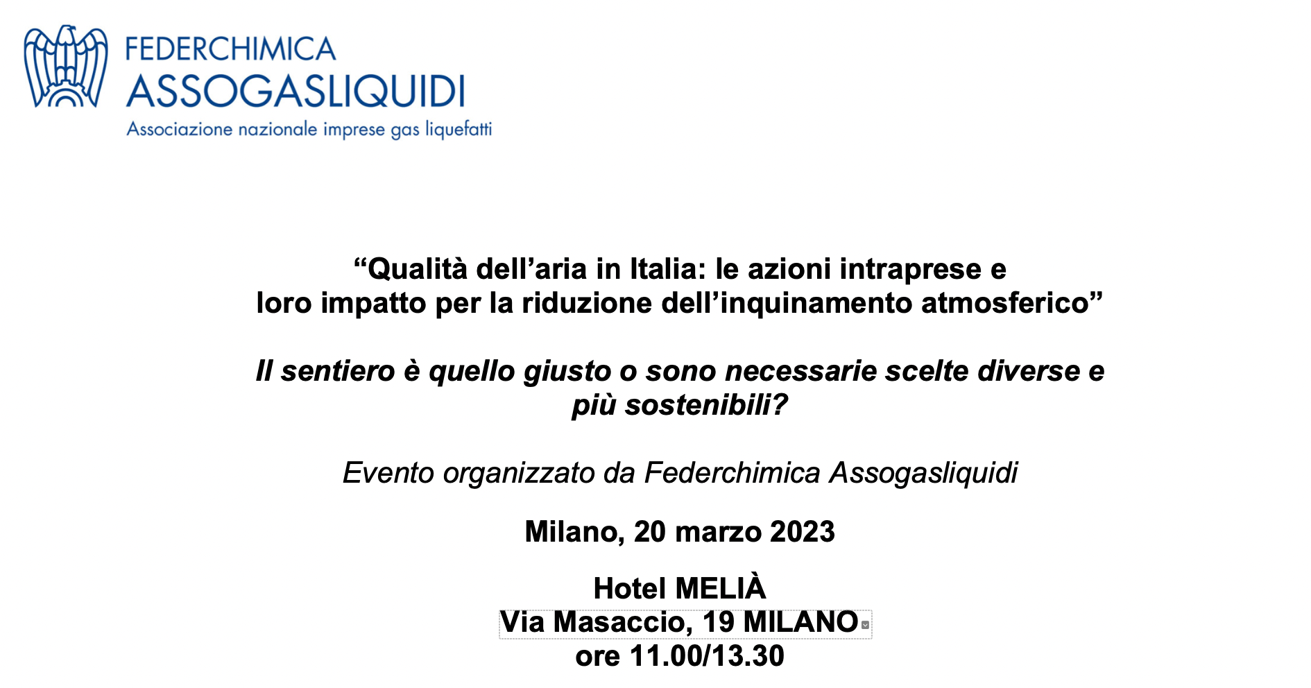 Qualità dell’aria in Italia: le azioni intraprese e loro impatto per la riduzione dell’inquinamento atmosferico